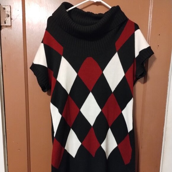 LARGE CATO SWEATER DRESS - Picture 1 of 4